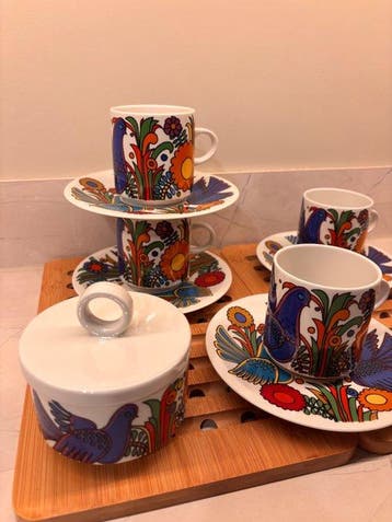 Villeroy & Boch - Christine Reuter - Kop en schotel (10) -