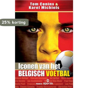 Iconen van het Belgisch voetbal 9789089240378 Karel Michiels, Boeken, Verzenden, Gelezen, Karel Michiels