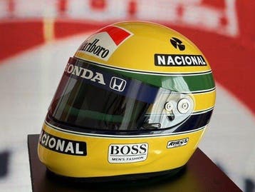 Ayrton Senna - 1991 - Replica helm, Nieuw