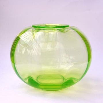 Kristalunie Maastricht - W.J. Rozendaal - Vase - Verre