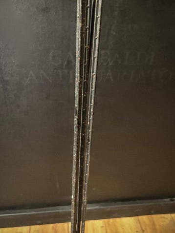 Lamp - Smeedijzer, Antiquités & Art