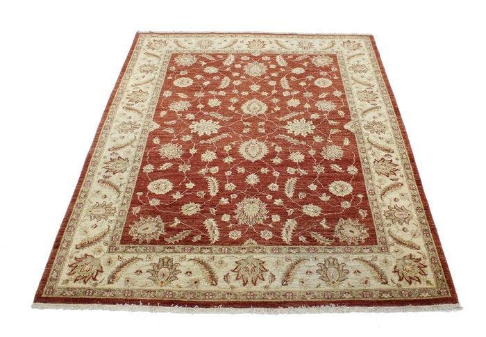 Handgeknoopt vloerkleed Super Ziegler Chubi tapijt van fijne, Huis en Inrichting, Stoffering | Tapijten en Vloerkleden