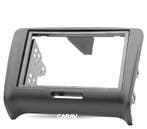 FACADE AUTORADIO 2 DIN NOIR POUR AUDI TT, Verzenden