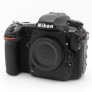 Nikon D500 body | Tweedehands, Verzenden