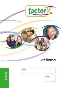 Factor-E Cursus Beheren 9789037206388 Liesbeth Urbach-Bakker, Verzenden, Zo goed als nieuw, Liesbeth Urbach-Bakker