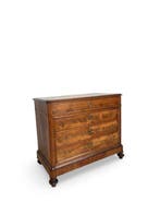Commode - Noyer, Bois, Laiton