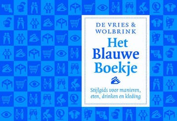 Het blauwe boekje / Dwarsligger / 96 9789049800871, Boeken, Kookboeken, Verzenden, Gelezen, Stefan de Vries