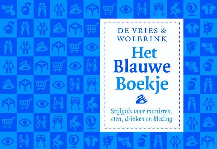 Het blauwe boekje / Dwarsligger / 96 9789049800871, Boeken, Kookboeken, Gelezen, Verzenden