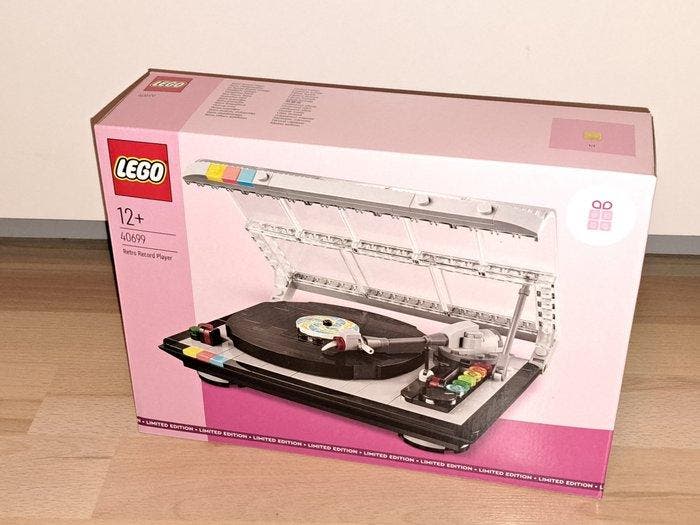 Lego Set - 40699 - Creator - Retro Record Player (Limited, Kinderen en Baby's, Speelgoed | Duplo en Lego