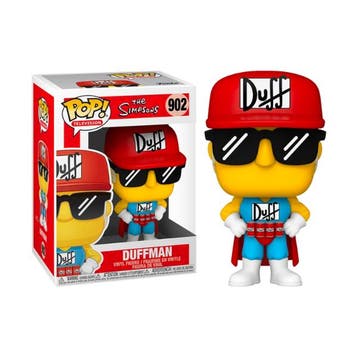 Funko Pop!  The Simpsons - Duffman, Verzamelen, Verzenden, Nieuw
