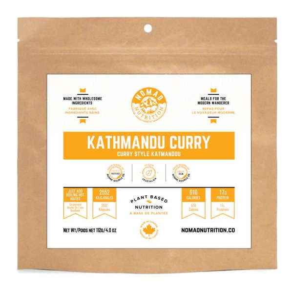 Kathmandu Curry - 610 Kcal - Nomad Nutrition, Diversen, Levensmiddelen, Verzenden