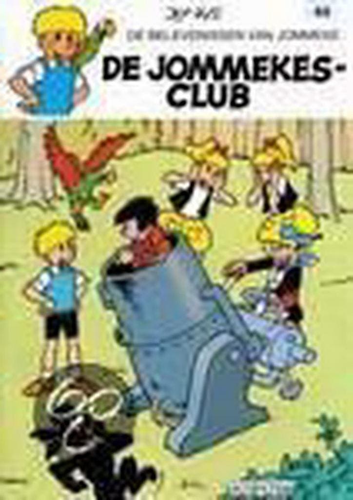 De Jommekesclub / Jommeke / 44 9789063342227 Jef Nys, Boeken, Stripverhalen, Gelezen, Verzenden