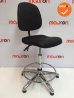 Werkstoel - barstoel - luxe - nieuw - met chroom frame, Zakelijke goederen, Werkplek, Ophalen of Verzenden, Gebruikt, Stoel