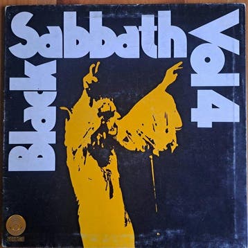 Black Sabbath - Black Sabbath Vol. 4 [Vertigo Swirl labels /, Nieuw in verpakking