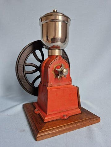 Elma - Koffiemolen - Gietijzer, Antiek en Kunst