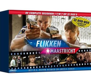 Flikken Maastricht - Seizoen 1 t/m 7 (Losse Seizoenen), Cd's en Dvd's, Verzenden, Nieuw in verpakking