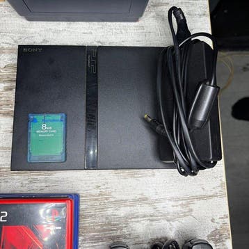 Sony - Playstation 2 (PS2) - Slim with 3 games -, Nieuw