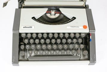 Ettore Sottsass - Olivetti - Tropisch - Typemachine -