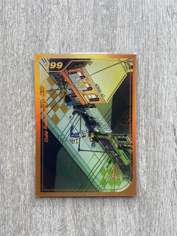 Gen2 #399 gold Saturday morning RPG Limited run games Tra..., Ophalen of Verzenden, Zo goed als nieuw