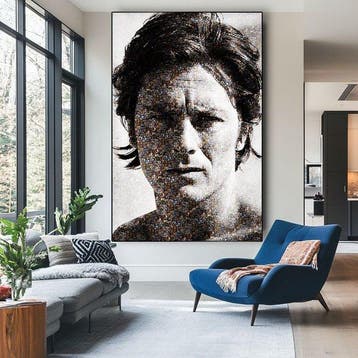 ALAIN DELON CRYPTO ART, Nieuw