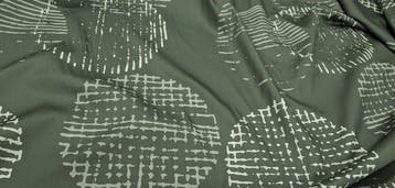 Telerie Simta Torino: Arte Geometrica in Cotone Satinato per, Antiquités & Art