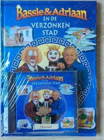 Bassie & Adriaan / En de verzonken stad / Bassie & Adriaan, Verzenden, Zo goed als nieuw, A. van Toor