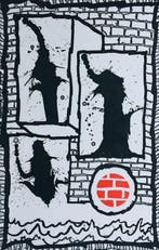 Pierre Alechinsky (1927) - Odessa Mama - Eau-forte originale