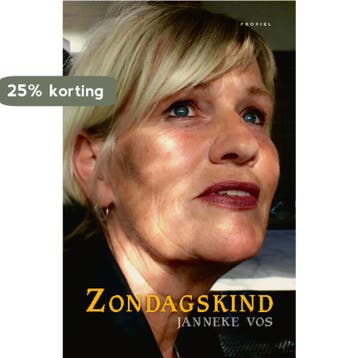 Zondagskind 9789052945767 Janneke Vos, Verzenden, Zo goed als nieuw, Janneke Vos