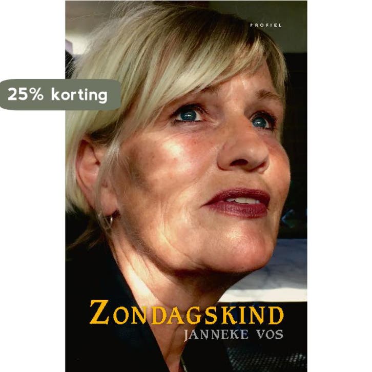 Zondagskind 9789052945767 Janneke Vos, Boeken, Literatuur, Zo goed als nieuw, Verzenden