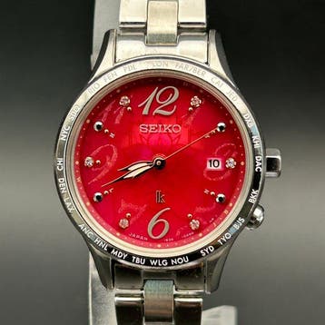 Seiko - LUKIA LIMITED EDITION - Zonder minimumprijs -