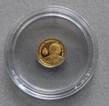 Cookeilanden, Elizabeth II. 1 Dollar 2007 - 0,5g .999