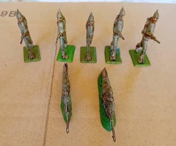 MEIER,FISHER,DISTLER,CKO - Militaire miniatuur beeldjes -, Nieuw