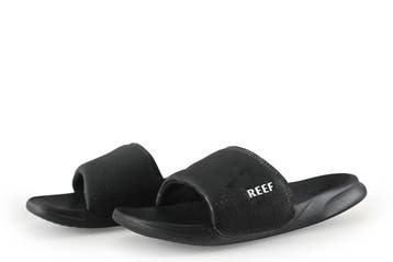 Reef Slippers in maat 39 Zwart, Kleding | Heren, Schoenen, Slippers, Verzenden, Zwart, Zo goed als nieuw