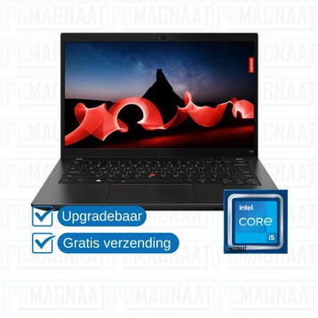 Lenovo ThinkPad L14 Gen 4 Laptop i5-1335U 8GB 256GB NVMe, Verzenden, Nieuw