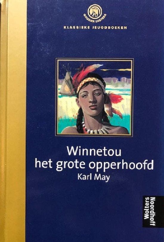 Winnetou het grote opperhoofd - May, Boeken, Romans, Verzenden