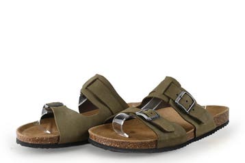 Geox Sandalen in maat 45 Groen, Kleding | Heren, Sandalen, Overige kleuren, Verzenden, Zo goed als nieuw