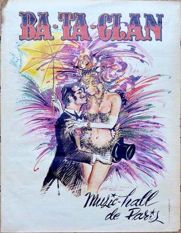 Atelier Lusitane - BATACLAN – Music-hall de Paris - jaren