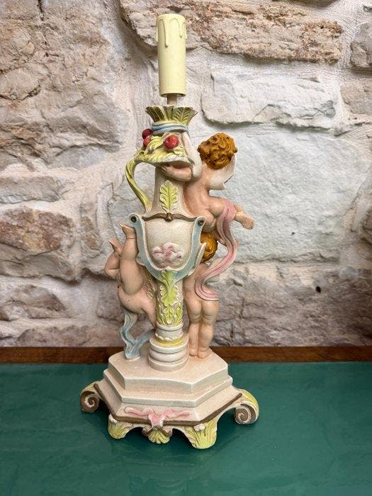 Nachtlampje - Hars, Antiek en Kunst, Curiosa en Brocante