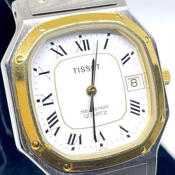 Tissot - Seastar - Zonder minimumprijs - C350B - Unisex -, Bijoux, Sacs & Beauté