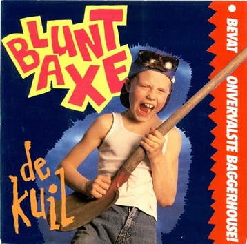Blunt Axe - De Kuil, CD & DVD, Verzenden