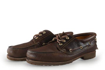 Timberland Bootschoenen in maat 43½ Bruin, Bruin, Verzenden, Timberland, Gedragen