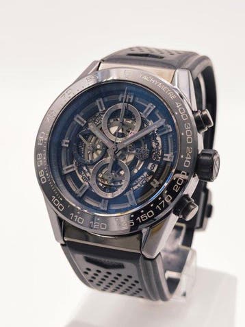 TAG Heuer - Carrera Calibre Heuer 01 Black Ceramic