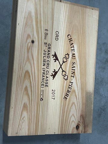 2017 Chateau St Pierre - Saint-Julien 4ème Grand Cru Classé