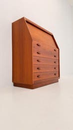 Dyrlund - Secrétaire - Teak, Hout, Antiek en Kunst