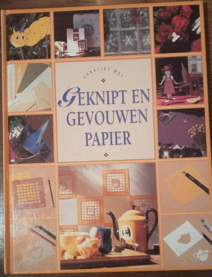 Papier / Creatief met 9789055612130 F. Crestin-Billet, Livres, Loisirs & Temps libre, Envoi
