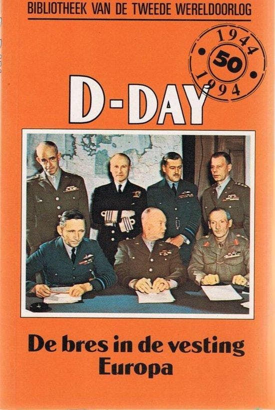 D - Day, Boeken, Oorlog en Militair, Verzenden