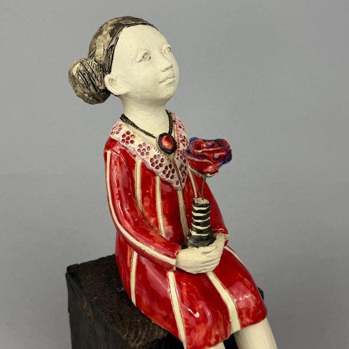 Ida - For you - hand made, Antiquités & Art, Art | Objets design