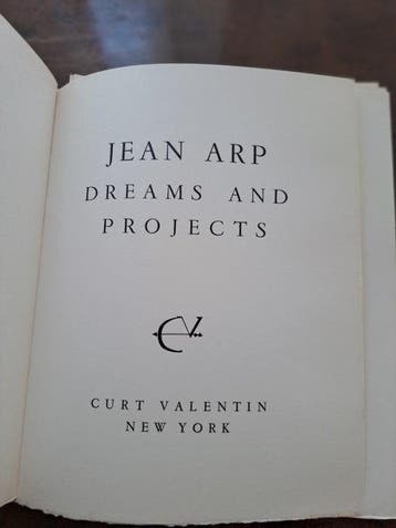 Jean Arp (1886-1966) - Dreams and Projects - completo 28