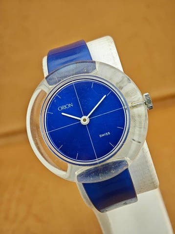 ORION - Swiss Made vintage - Zonder minimumprijs - Heren -