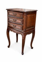 Bijzettafel - Hout - Oud nachtkastje